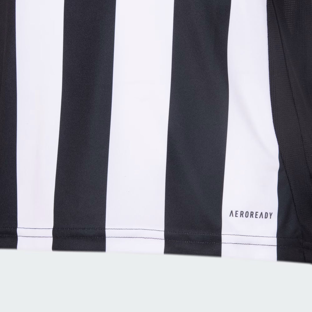 Camisa Atlético Mineiro Home 25/26 Torcedor Adidas Masculina - Preta e Branca