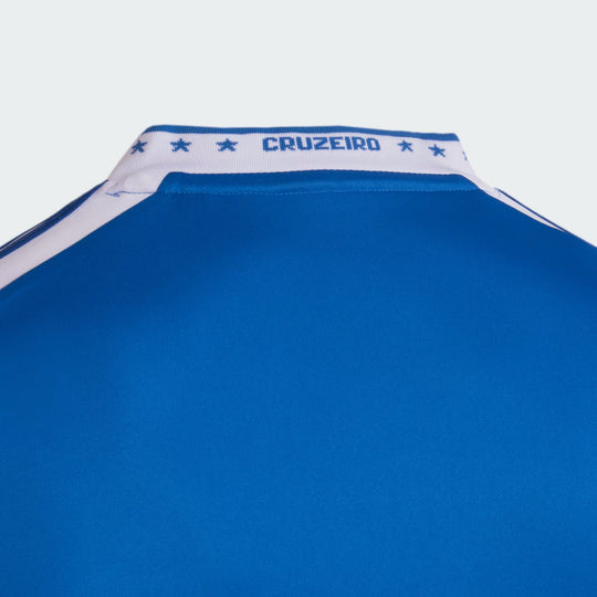 Camisa Cruzeiro Home 25/26 Torcedor Adidas Masculina - Azul e Branca