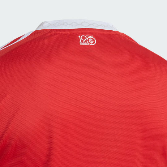 Camisa Internacional Home 25/26 Torcedor Adidas Masculina - Vermelha e Branca