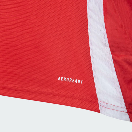 Camisa Internacional Home 25/26 Torcedor Adidas Masculina - Vermelha e Branca