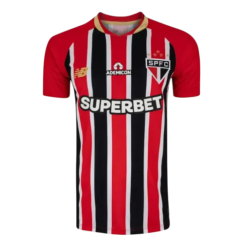 Camisa São Paulo Away 25/26 Torcedor New Balance Masculina - Tricolor