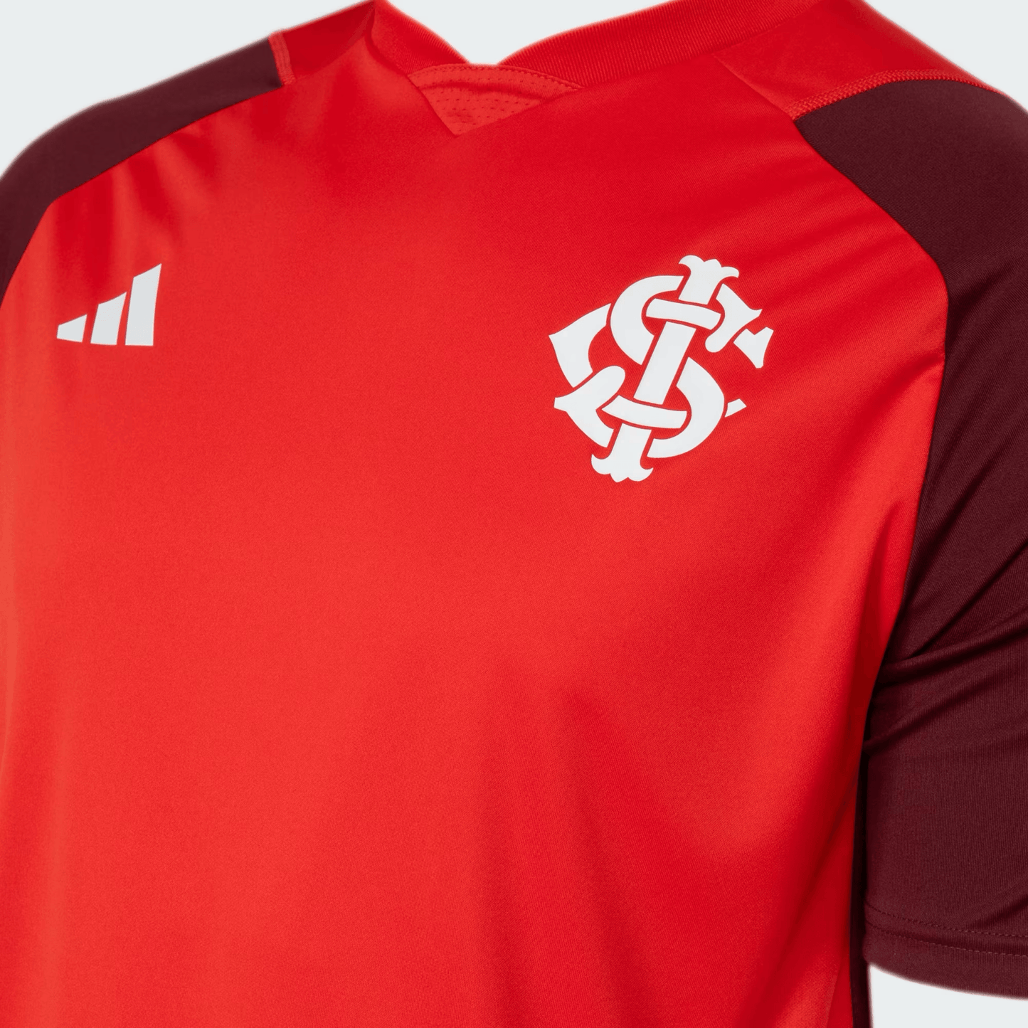 Camisa Masculina Treino Atleta Adidas Internacional 2024/25