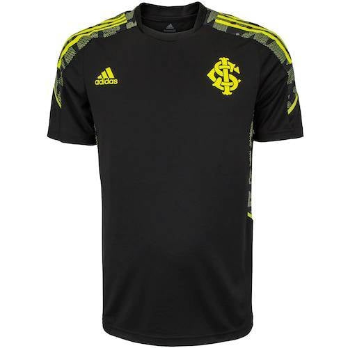 Camisa de Treino Internacional 21/22 Adidas - Preto