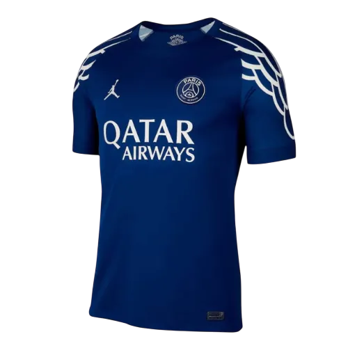 Camisa PSG Fourth 24/25 s/n° Torcedor Jordan Masculina - Azul