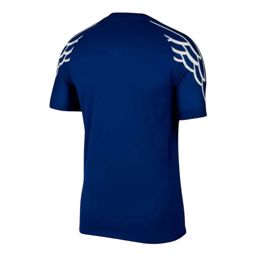 Camisa PSG Fourth 24/25 s/n° Torcedor Jordan Masculina - Azul