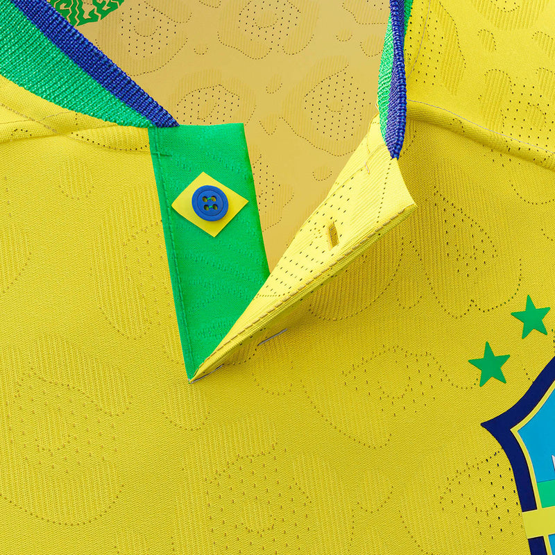 Camisa Seleção Brasil 22/23 Nike - Amarelo