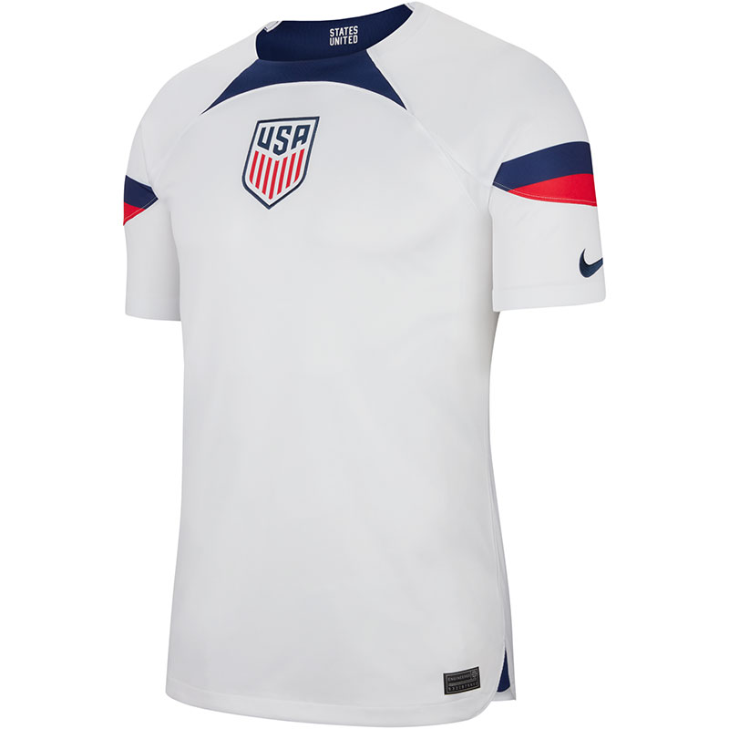 Camisa Seleção Estados Unidos I 22/23 Nike - Branco