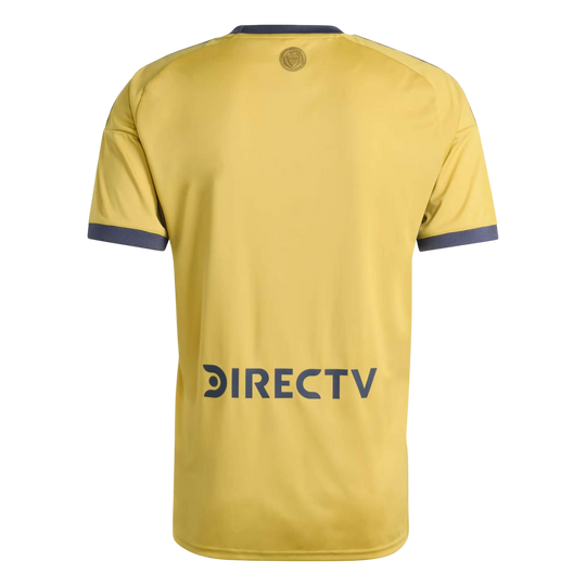 Camisa Boca Juniors Away 25/26 Torcedor Adidas Masculina -Amarela
