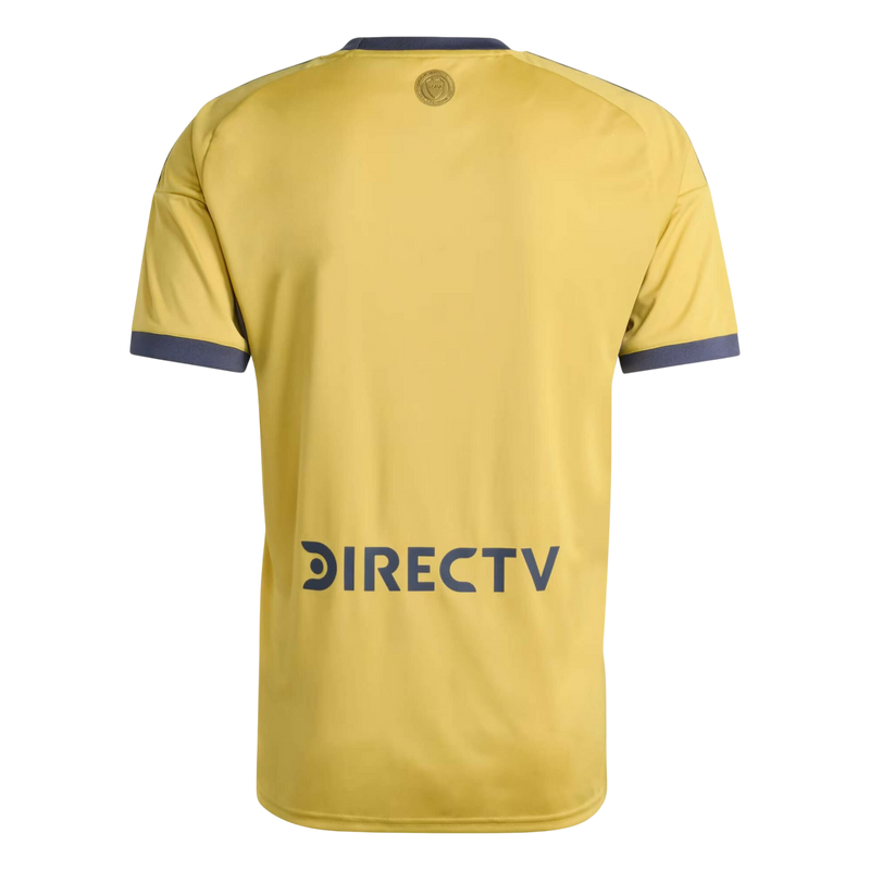 Camisa Boca Juniors Away 25/26 Torcedor Adidas Masculina -Amarela