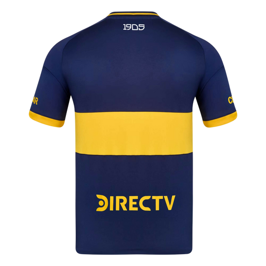 Camisa Boca Juniors Home 25/26 Torcedor Adidas Masculina - Azul