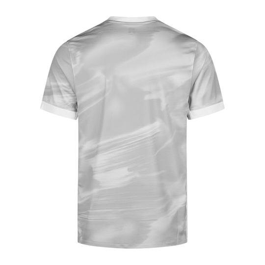 Camisa Wolfsburg Away 25/26 Torcedor Nike Masculino - Cinza