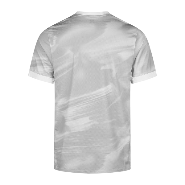 Camisa Wolfsburg Away 25/26 Torcedor Nike Masculino - Cinza