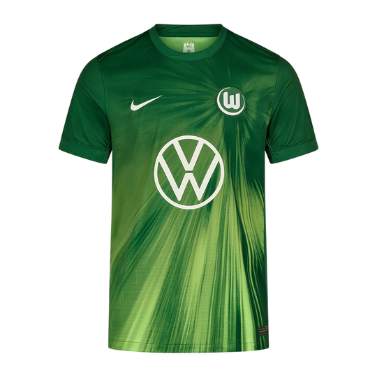 Camisa Wolfsburg Home 25/26 Torcedor Nike Masculino - Verde