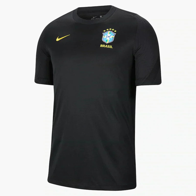 Camisa Seleção Brasil Comissão Técnica Nike - Preta