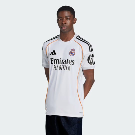 Camisa Real Madrid Home 25/26 s/n° Torcedor Adidas Masculina - Branca