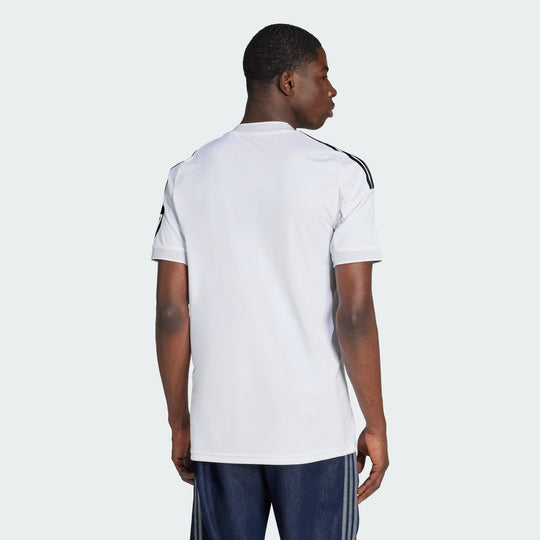 Camisa Real Madrid Home 25/26 s/n° Torcedor Adidas Masculina - Branca