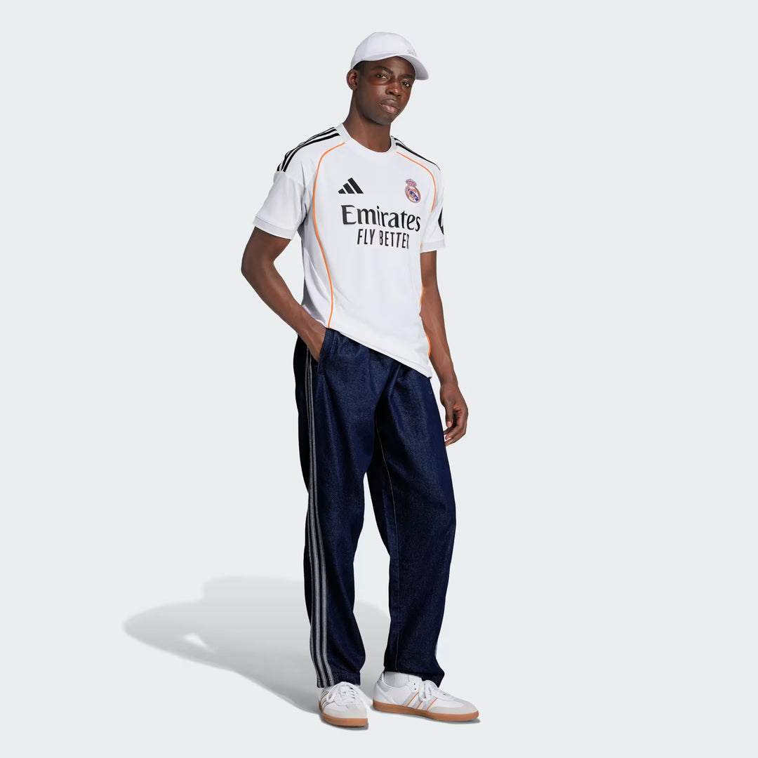 Camisa Real Madrid Home 25/26 s/n° Torcedor Adidas Masculina - Branca