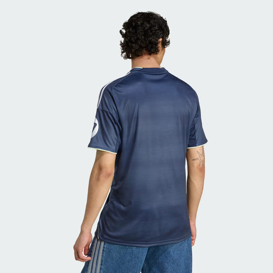 Camisa Real Madrid Away 25/26 s/n° Torcedor Adidas Masculina - Azul Marinho