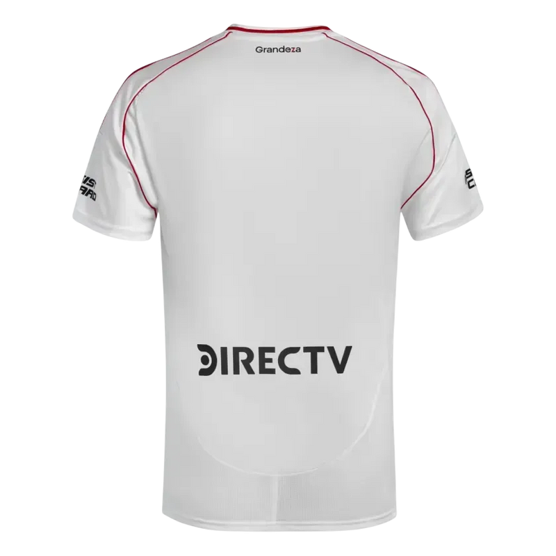 Camisa River Plate Home 24/25 Torcedor Adidas Masculina - Branca