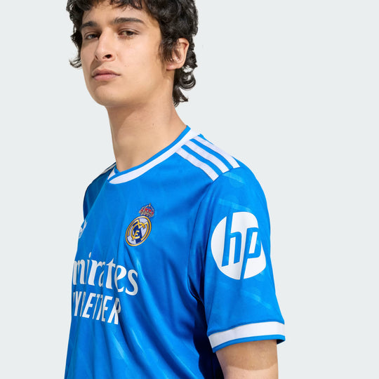 Camisa Real Madrid Third 25/26 s/n° Torcedor Adidas Masculina - Azul