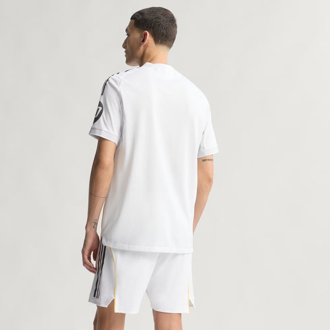 Camisa Real Madrid Home 25/26 Jogador Adidas Masculina - Branca