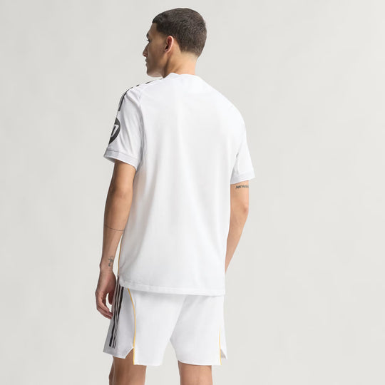 Camisa Real Madrid Home 25/26 Jogador Adidas Masculina - Branca