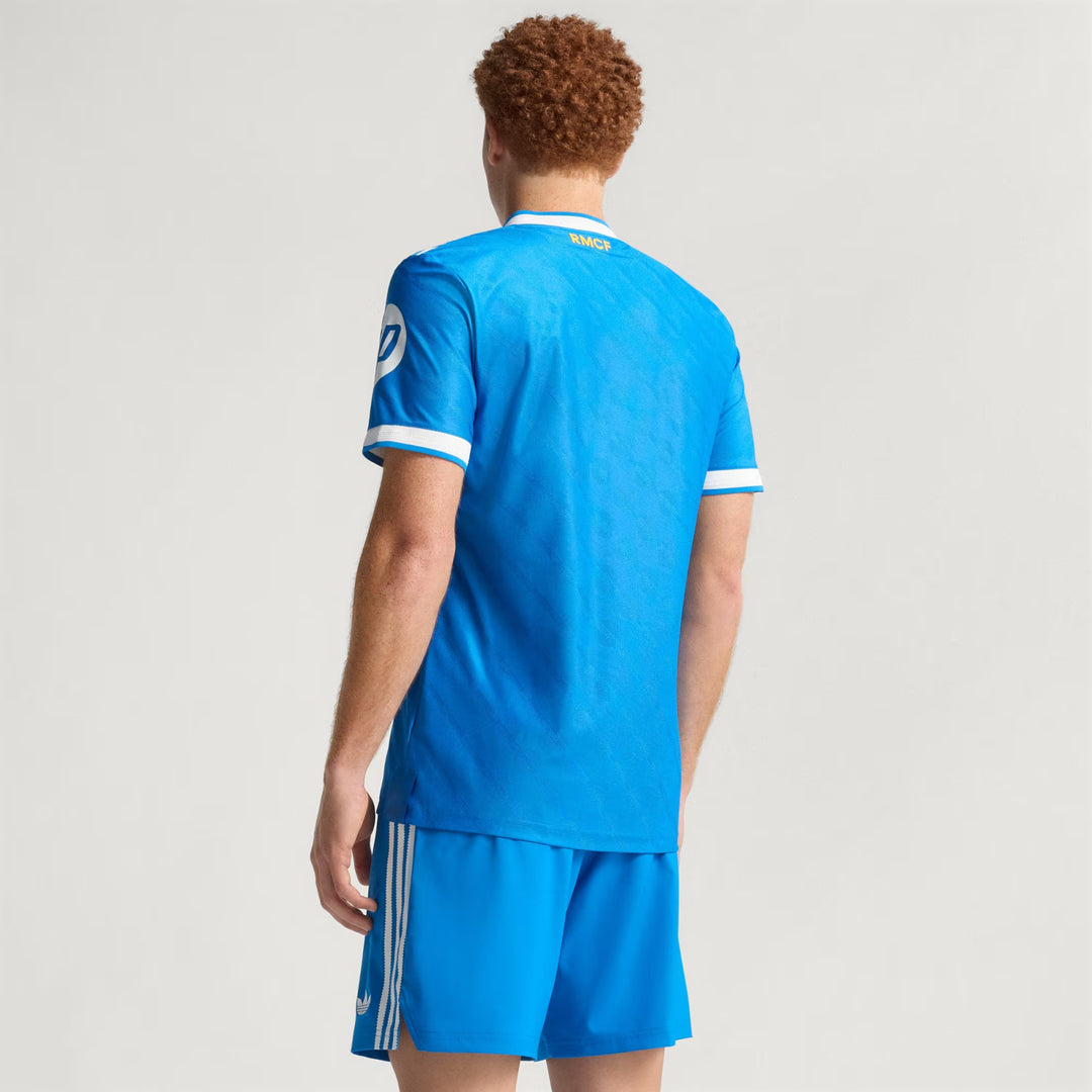 Camisa Real Madrid Third 25/26 Jogador Adidas Masculina - Azul