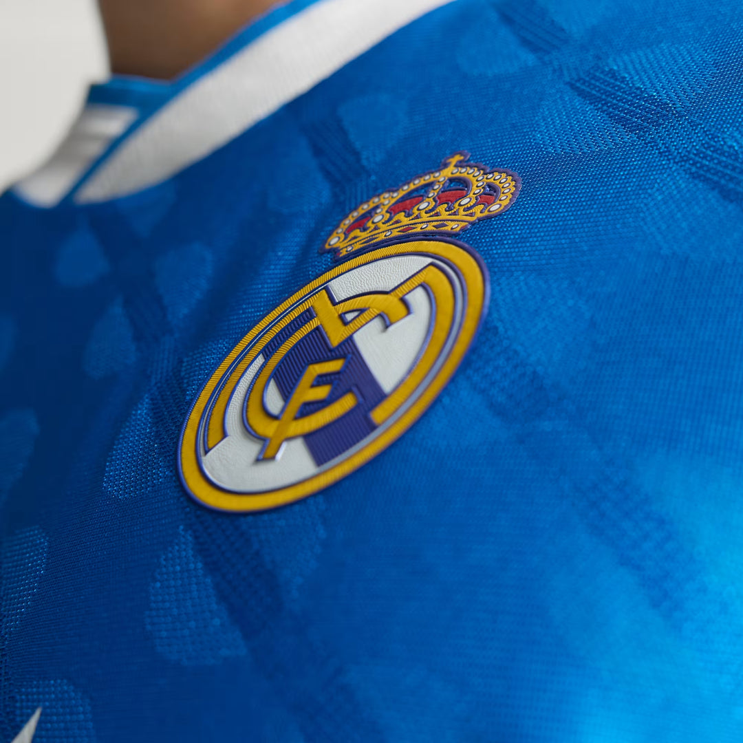 Camisa Real Madrid Third 25/26 Jogador Adidas Masculina - Azul