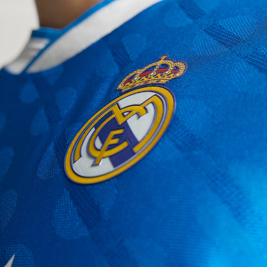 Camisa Real Madrid Third 25/26 Jogador Adidas Masculina - Azul