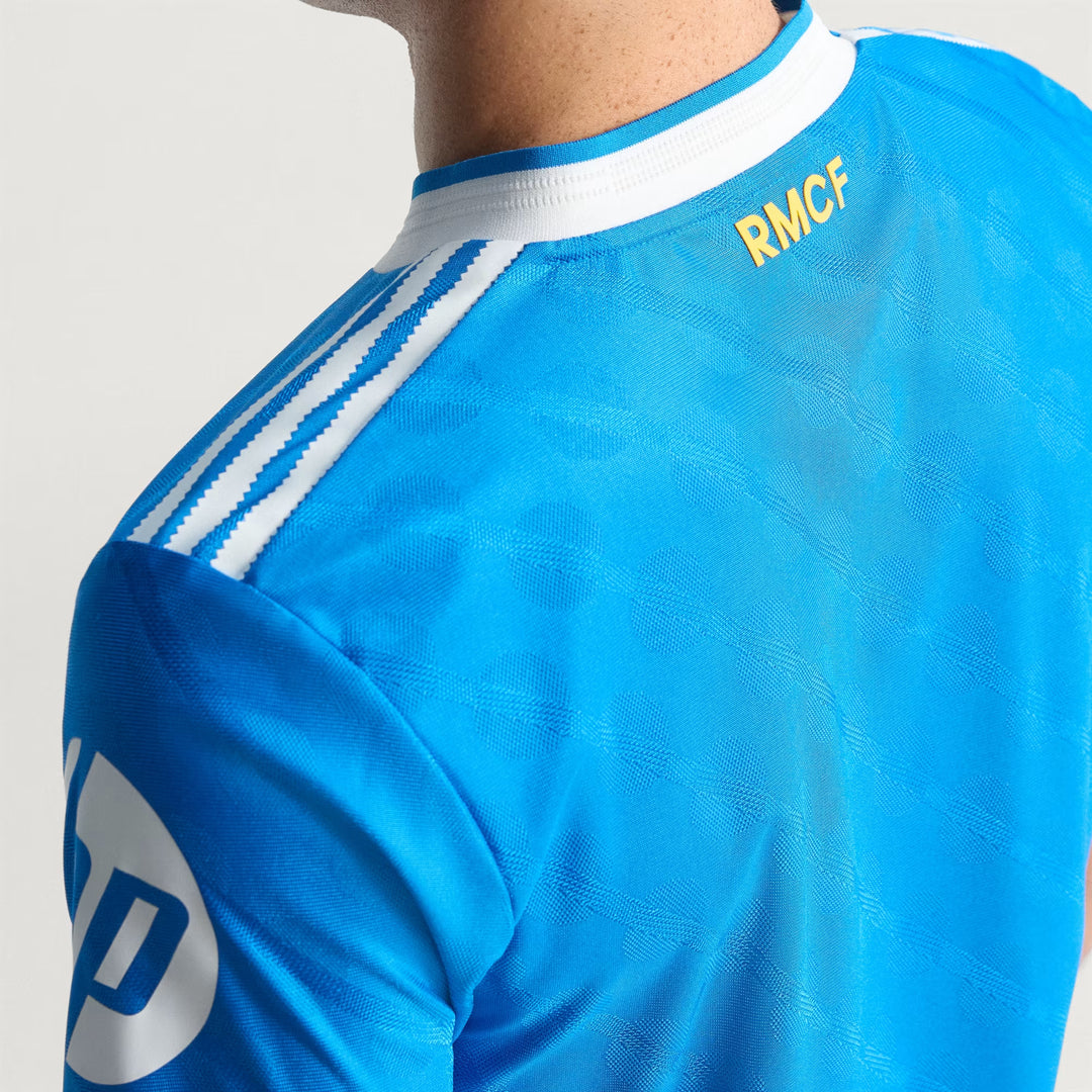 Camisa Real Madrid Third 25/26 Jogador Adidas Masculina - Azul