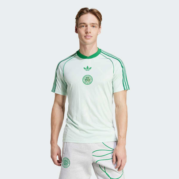 Camisa Celtic FC Edição Especial São Patricio 25/26 Torcedor Adidas Masculina - Verde