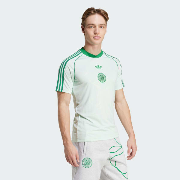 Camisa Celtic FC Edição Especial São Patricio 25/26 Torcedor Adidas Masculina - Verde