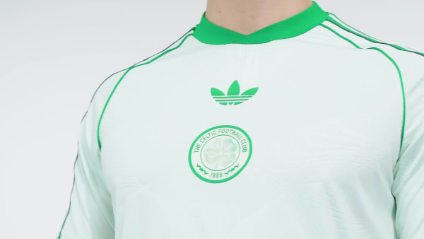 Camisa Celtic FC Edição Especial São Patricio 25/26 Torcedor Adidas Masculina - Verde