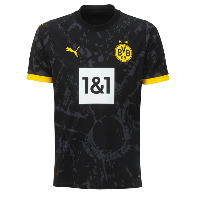 Camisa Borussia Dortmund II 23/24 Puma - Preto