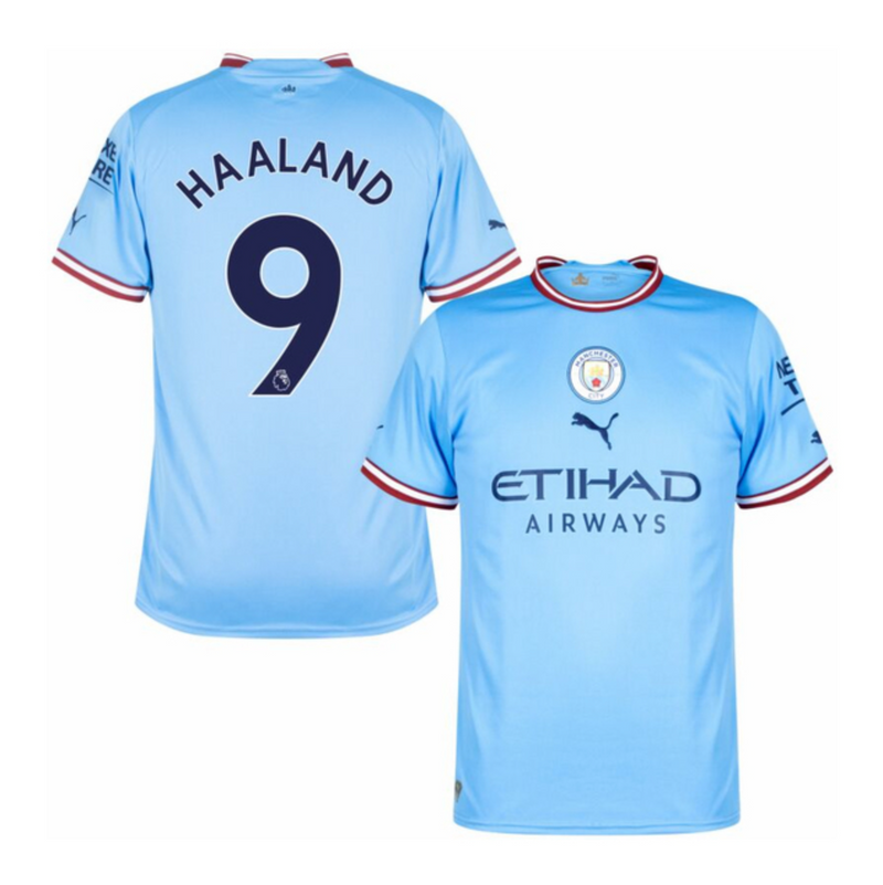 Camisa Manchester City I 22/23 Puma [Haaland