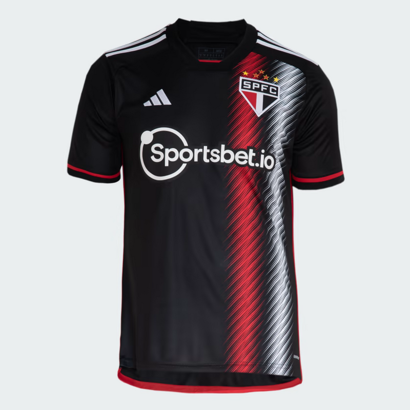 Camisa São Paulo III 23/24 Adidas - Preta