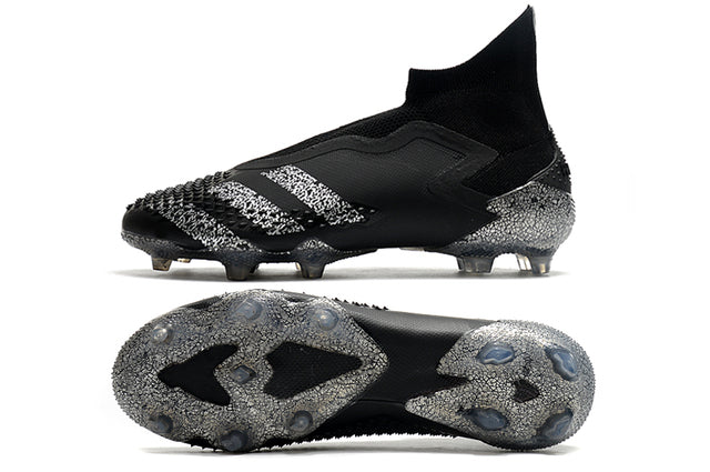 Chuteira Campo Adidas Predator Mutator + FG Navy Black - Cano Alto