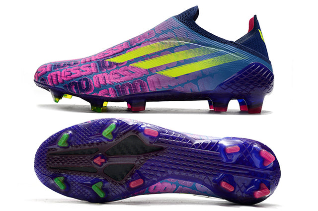 Chuteira Campo Adidas X SpeedFlow FG 100 MESSI