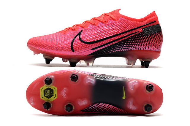 Chuteira Campo Nike Mercurial Vapor 13 Elite SG-PRO Anti Clog Red Limited