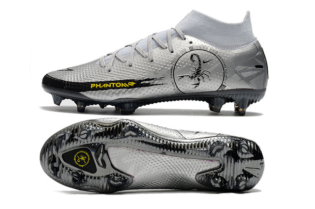 Chuteira Campo Nike Phantom GT Elite Dynamic Fit FG Scorpion - Cano Alto