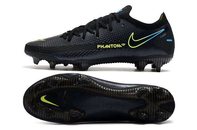 Chuteira Campo Nike Phantom GT Elite FG Black - Low