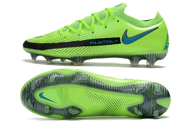 Chuteira Campo Nike Phantom GT Elite FG Green - Low