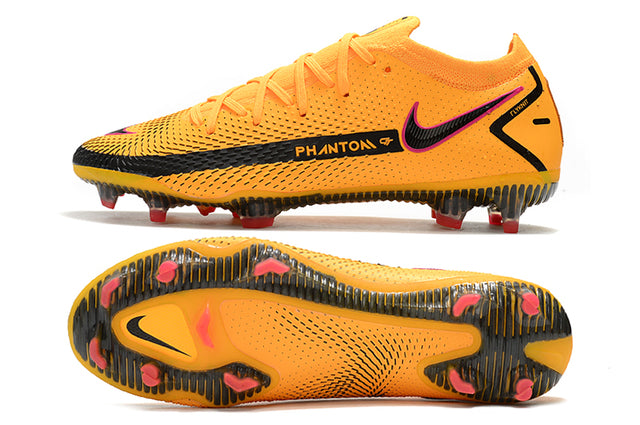 Chuteira Campo Nike Phantom GT Elite FG Orange - Low