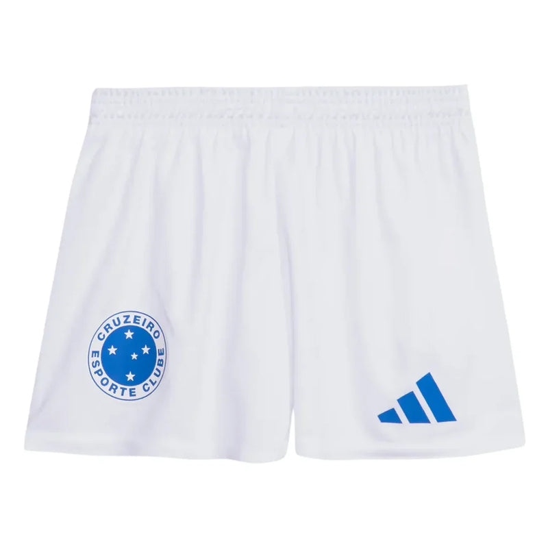 Conjunto Infantil Cruzeiro Home 24/25 Adidas - Azul