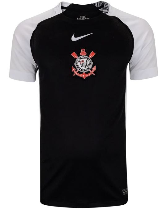Camisa Corinthians Away 25/26 Torcedor Nike Masculino - Preta