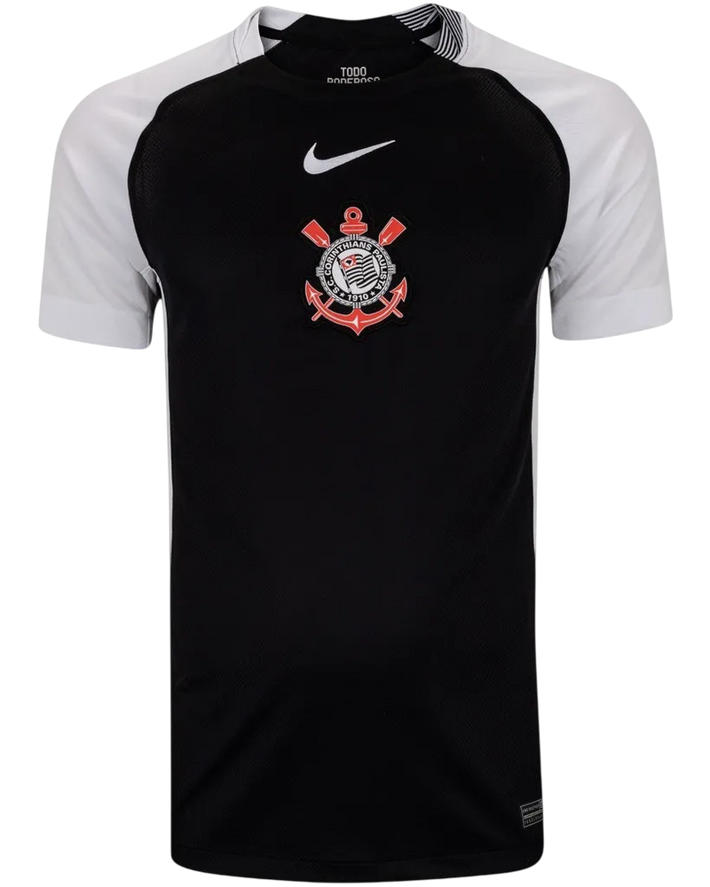 Camisa Corinthians Away 25/26 Torcedor Nike Masculino - Preta