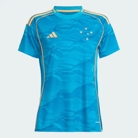 Camisa Feminina Cruzeiro Third 2025/26 - PRÉ-VENDA
