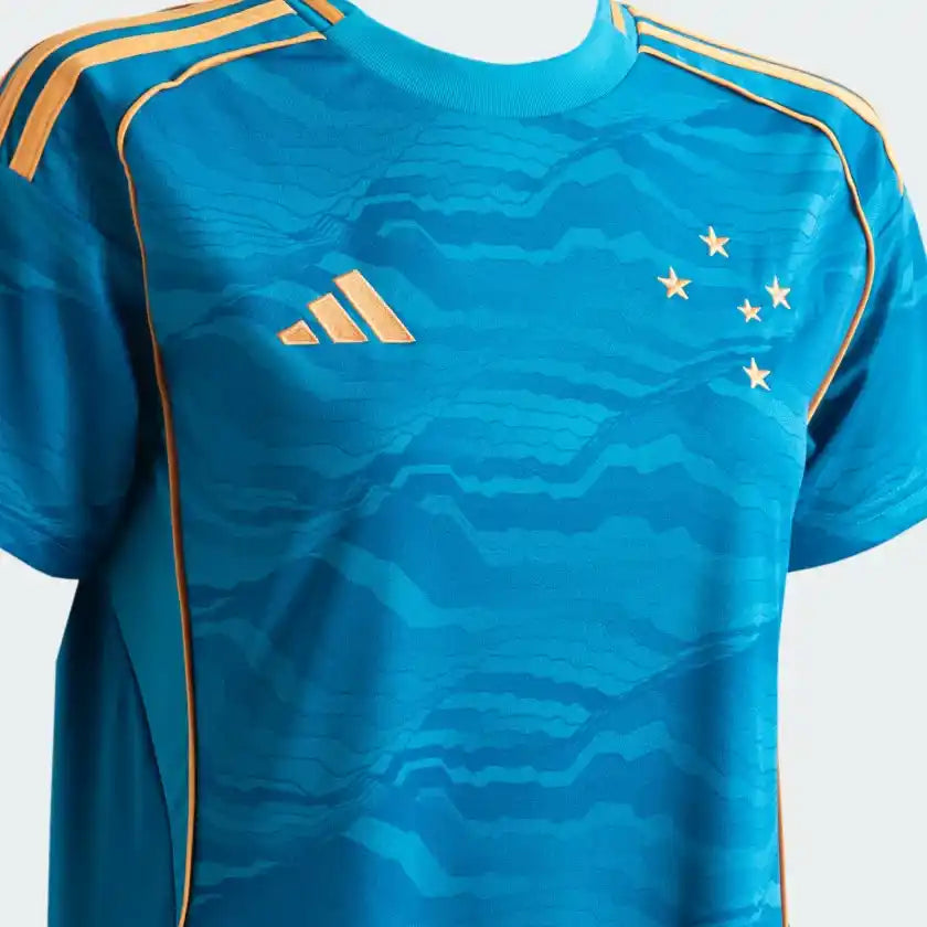 Camisa Feminina Cruzeiro Third 2025/26 - PRÉ-VENDA