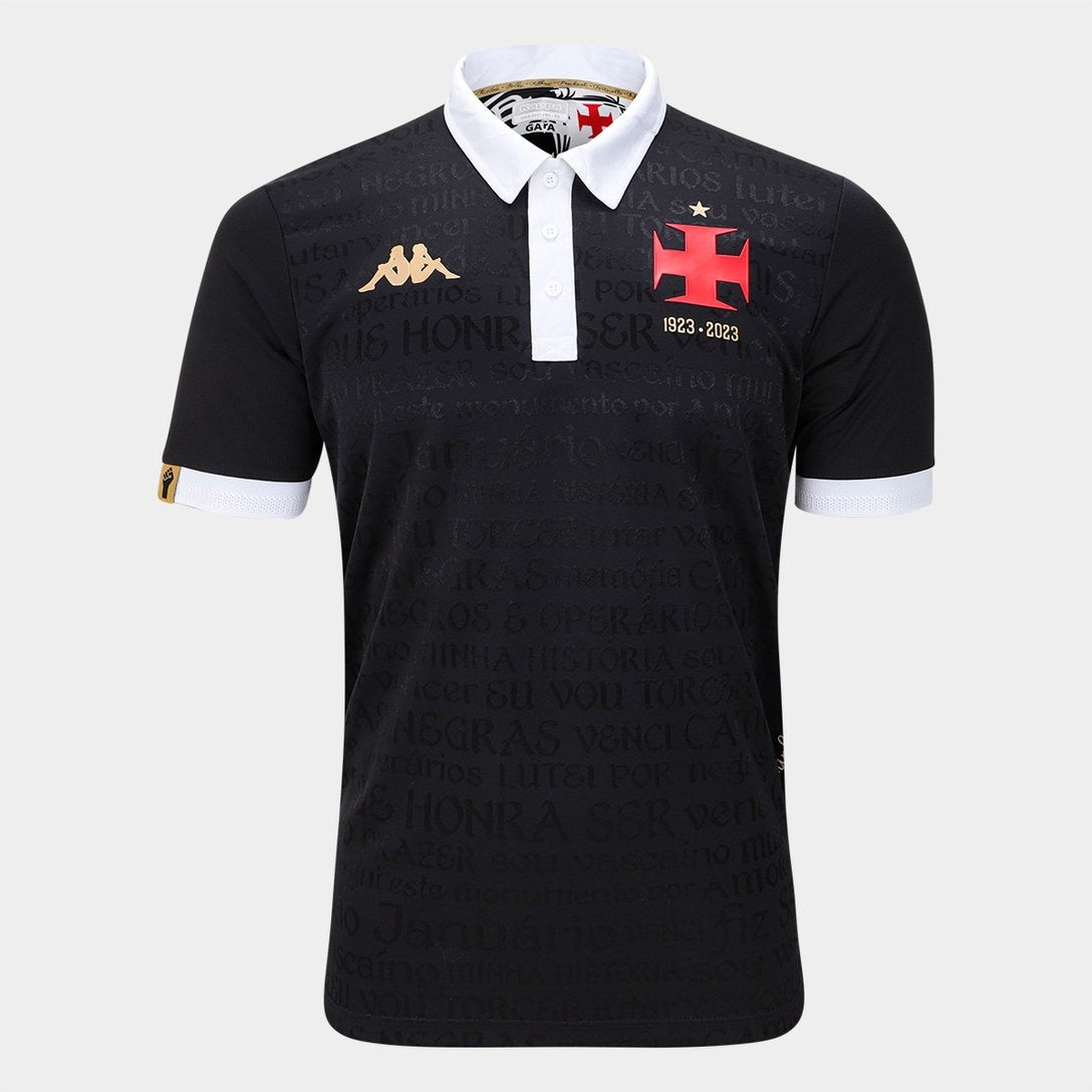 Camisa Vasco Third 23/24 - Preta