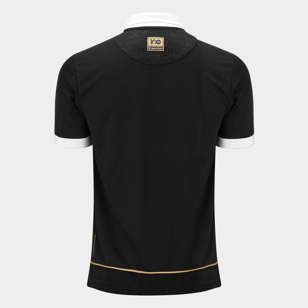 Camisa Vasco Third 23/24 - Preta